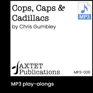 Cops, Caps and Cadillacs - MP3 play-alongs