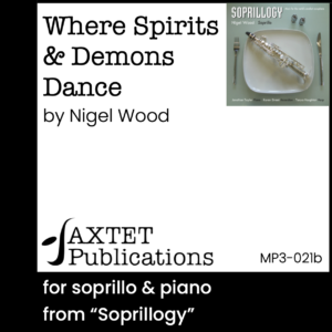 MP3 - Where Spirits & Demons Dance
