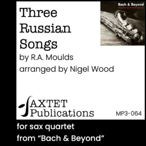 MP3 - Three Russian Songs