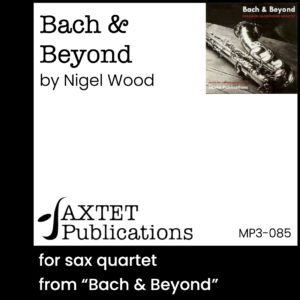 MP3 - Bach & Beyond