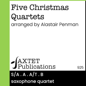Five Christmas Quartets