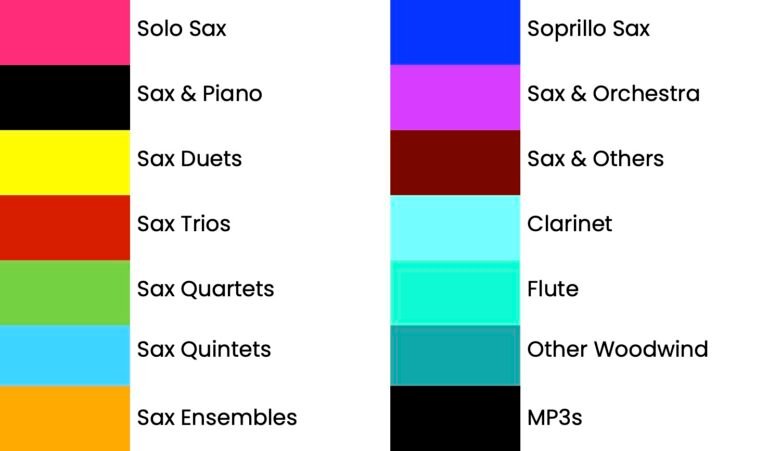 Saxtet Publications Promoting The Best New Music Written For