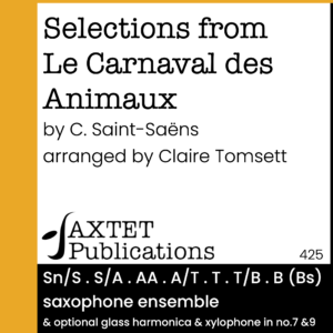 Selections From Le Carnaval des Animaux
