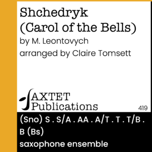 Shchedryk (Carol of the Bells)