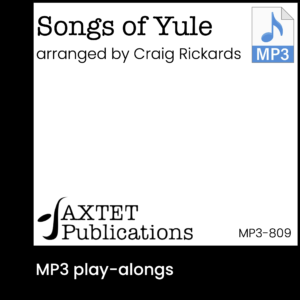 Songs of Yule - MP3 play-alongs