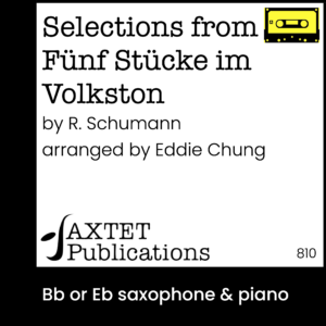 Selections from Fünf Stücke im Volkston