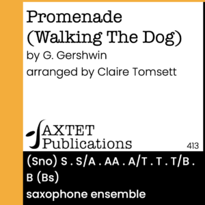 Promenade (Walking The Dog)