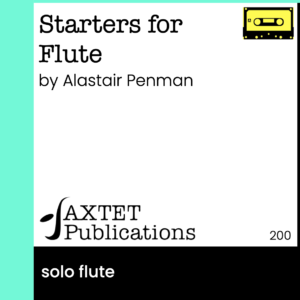 Starters for Flute
