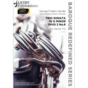 Trio Sonata in G minor Opus 2 No.6