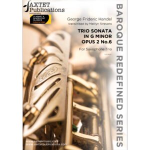 Trio Sonata in G minor Opus 2 No.6