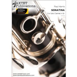 Sonatina for Solo Clarinet in Bb