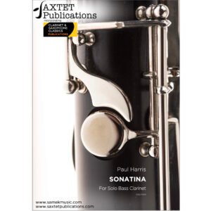 Sonatina for Solo Bass Clarinet