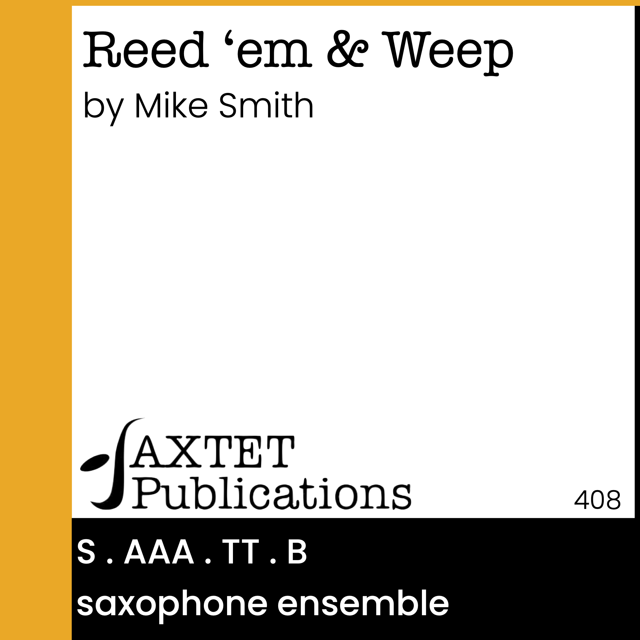Reed 'em & Weep