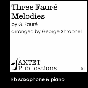 Three Fauré Melodies