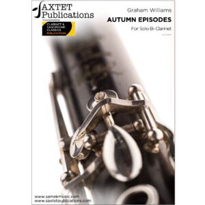 Autumn Episodes for Solo Clarinet
