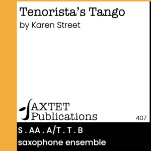 Tenorista's Tango