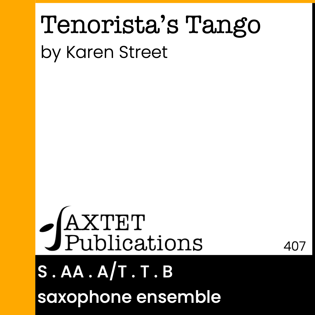 Tenorista's Tango