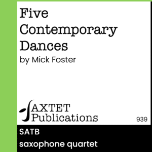 Five Contemporary Dances