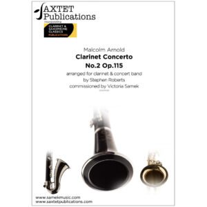 clarinet concerto sheet