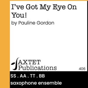 I've Got My Eye On You!