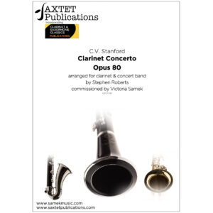 Clarinet Concerto, Opus 80