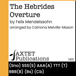 The Hebrides Overture (Fingal's Cave)