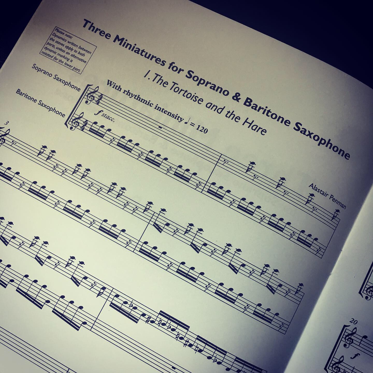 choose saxophone sheet music