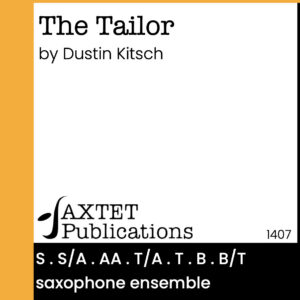 the tailor by dustin kitsch