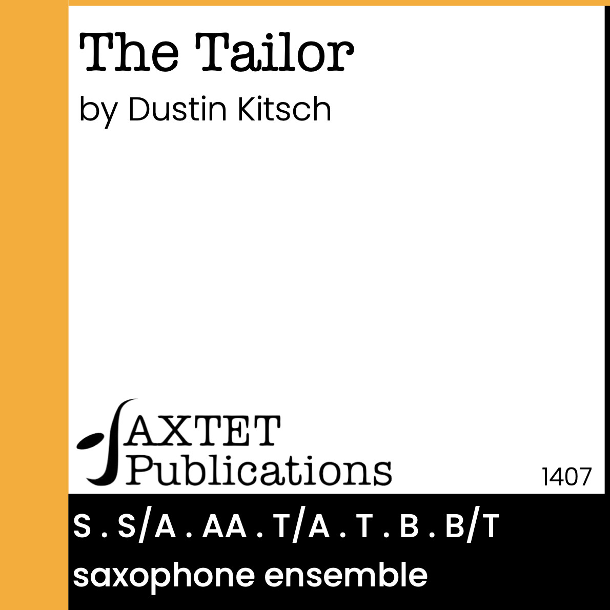 the tailor by dustin kitsch